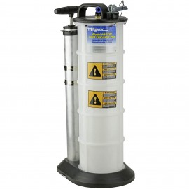 Mityvac 7201 Fluid Evacuator/Dispenser, 2.3 gal, manual-