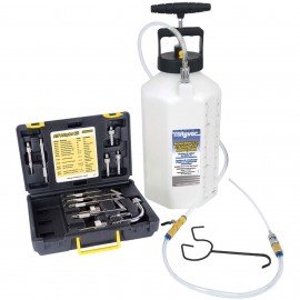 Mityvac MV6412A Pneumatic ATF Refill Kit, 2.5 gal, 13 adapters-