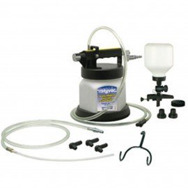 Mityvac MV6835 Vacuum Brake Bleeder Kit, 1.9 qt (1.8 l), with auto-refill kit-