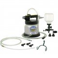 Mityvac MV6835 Vacuum Brake Bleeder Kit, 1.9 qt (1.8 l), with auto-refill kit-