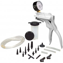 Mityvac MV8000 Brake Bleeding Kit with hand vacuum pump and gauge-