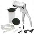 Mityvac MV8020 Brake Bleeding Kit with hand vacuum pump, PVC-