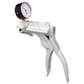 Mityvac MV8255 Vacuum/Pressure Pump, 25 inHg to 30 psi, with gauge-