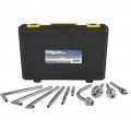 Mityvac MVA5800A ATF Refill Adapter Kit for ATR Refill System, 10-piece-