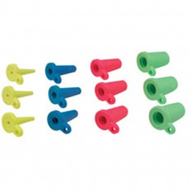 Mityvac MVA6004 Vacuum Line Caps, 5/32 to ½" ID, 12-pack-