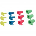 Mityvac MVA6004 Vacuum Line Caps, 5/32 to ½" ID, 12-pack-