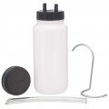 Mityvac MVA6005 Fluid Reservoir Kit for hand vacuum/pressure pumps, 16 oz-