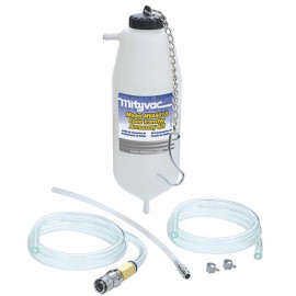 Mityvac MVA6010 Fluid Transfer Accessory Kit for Mityvac hand vacuum/pressure pumps, 1 qt-