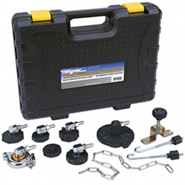 Mityvac MVA6850 Pressure Bleed Adapter Kit for 1-gallon fluid dispensing system, 7-piece-