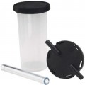 Mityvac MVA6910 Fluid Reservoir Kit for hand vacuum/pressure pumps, 4.5 oz-