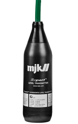 MJK 209923 Expert 3400 Hydrostatic Level Transmitter, 0 to 10', 39' cable-