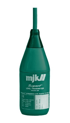 MJK 209985-100 Expert 2100 Hydrostatic Level Transmitter, 0 to 30', 100' cable-