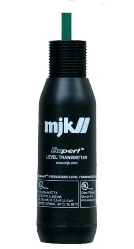 MJK 209995 Expert 3400 Hydrostatic Level Transmitter with 1&amp;quot; NPT thread, 0 to 30&#039;, 39&#039; cable-