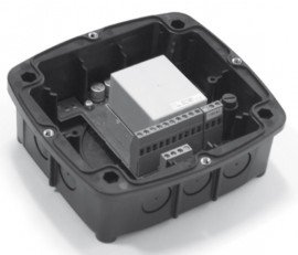 MJK 295912 mA-Bus Converter, small field cabinet with display, I/O- 2AI / 3DI-