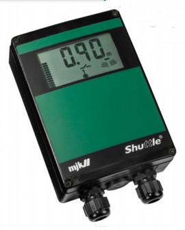 MJK MJK201224 Shuttle Ultrasonic Level Transmitter with 200630 sensor, 115 VAC, 0 to 80/30'-