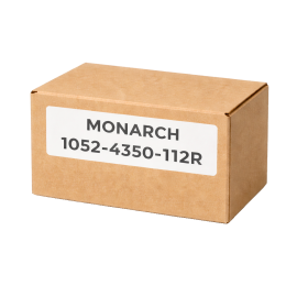 Monarch 1052-4350-112R 90&amp;deg; Mounting Bracket, Slotted, Aluminum-