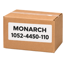 Monarch 1052-4450-110 90&amp;deg; Mounting Bracket, Slotted, Aluminum-