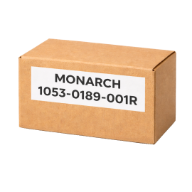 Monarch 1053-0189-001R M16 Jam Nut-