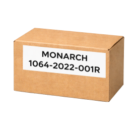 Monarch 1064-2022-001R Shielded Sensor Cable, 3 Wire-