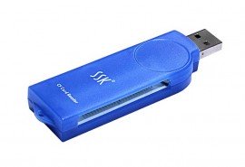 Monarch 5380-102 USB 2.0 Compact Flash Card Reader-