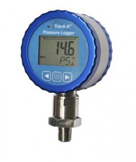 Monarch 5396-0377 Track-It Pressure/Temperature Vacuum/Temperature Data Logger with Display, 8,700 psig-