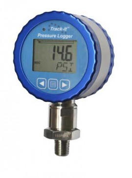 Monarch 5396-0380 Track-It Pressure/Temperature Vacuum/Temperature Data Logger with Display, 3 psig-