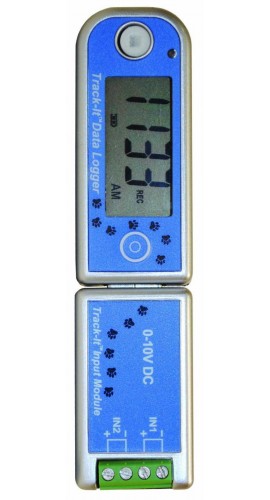 Monarch 5396-0514 Track-It DC Voltage Data Logger, 10 V-