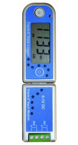 Monarch 5396-0521 Track-It DC Voltage Data Logger with long life battery, 500 mV-