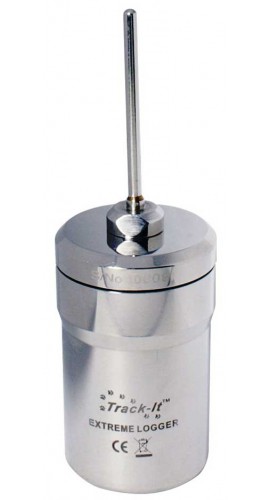 Monarch 5396-1102 Track-It Extreme Temperature Data Logger with 2&amp;quot; probe, -58 to 302&amp;deg;F-