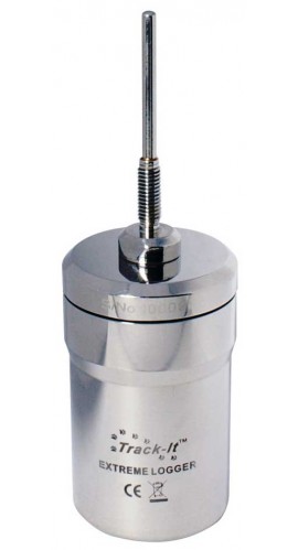Monarch 5396-1104 Track-It Extreme Temperature Data Logger with 2" Threaded Probe, -58 to 302&amp;deg;F-
