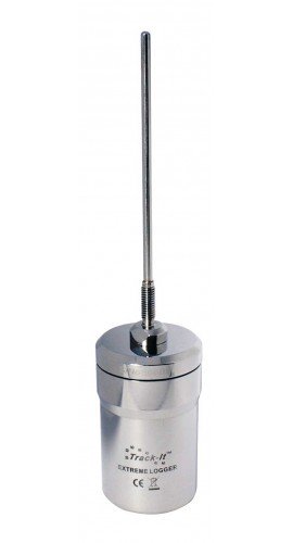 Monarch 5396-1105 Track-It Extreme Temperature Data Logger with 4" Threaded Probe, -58 to 302&amp;deg;F-