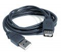 Monarch 5396-9901 USB 2.0 Extension Cable for Monarch Track-It Data Loggers, 3&#039;-
