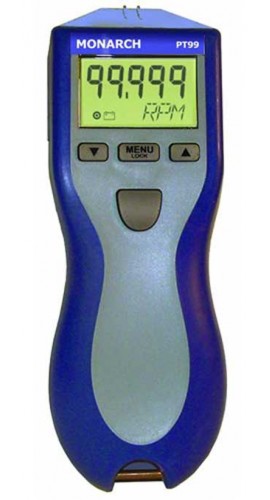Monarch 6109-010-CAL PT99 Basic Pocket Tachometer with 12" Reflective Tape-