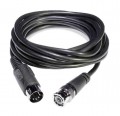Monarch 6180-024 DIN Output Cable for Smart Laser Sensors, Tinned Wire Plug-