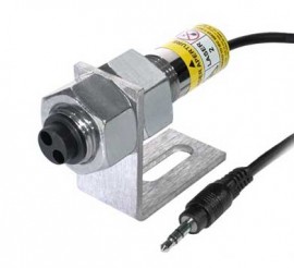 Monarch 6180-029-25 ROLS-P-25 Remote Optical Laser Sensor, 1 to 250,000 rpm, 0.13&quot; Phone Plug-