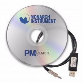 Monarch 6180-031 USB Programming Cable with PM Remote Software, 3' Cable-