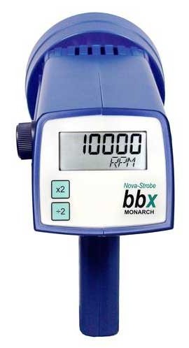 Monarch 6207-013-CAL Nova-Strobe BBX Battery-Powered Stroboscope Kit-