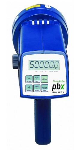 Monarch 6210-020 Phaser-Strobe PBX Portable Stroboscope-