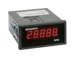Monarch ACT-1B Panel Tachometer, isolated 24 V DC &amp;plusmn;10%, 12 V DC-