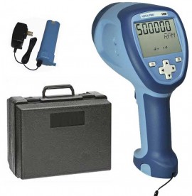 Monarch Nova-Pro 100 AC Kit NIST LED Stroboscope, 115/230 VAC Wall Adapter Power Supply &amp; Carrying Case,-