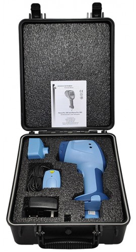 Monarch Nova-Pro® 500 Kit LED Stroboscope/Tachometer Kit with li-ion battery, includes Traceable Certificate-