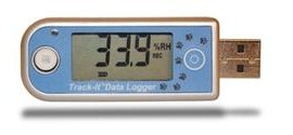 Monarch 5396-0201 Track-It Humidity/Temperature Data Logger with LCD-