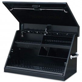 Montezuma ME300B Tool Box, 30&amp;quot;, black-