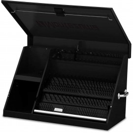 Montezuma XL450B Crossover Top Chest, 36", black-