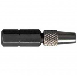 Moody Tools 49-8001 Hex Adapter Insert Bit for Single End Blades, 1/4"-