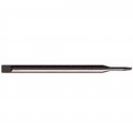 Moody Tools 49-8007 Slotted Driver Blade, 1/25", 1-4/5"-