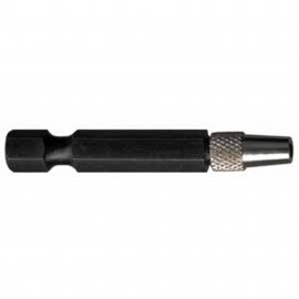 Moody Tools 49-8092 Hex Adapter Power Bit for single end blades, 1/4"-