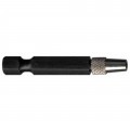 Moody Tools 49-8092 Hex Adapter Power Bit for single end blades, 1/4"-