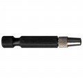Moody Tools 49-8092 Hex Adapter Power Bit for single end blades, 1/4"-
