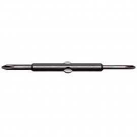 Moody Tools 49-8111 Reversible Driver Blade, #000 x #00 phillips, 2"-